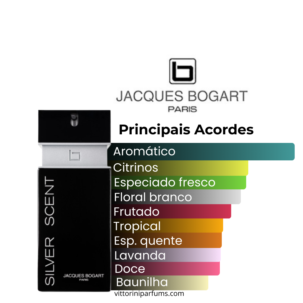 Jacques Bogart - Silver Scent - Eau de Toilette (Decant) - Imagem 2