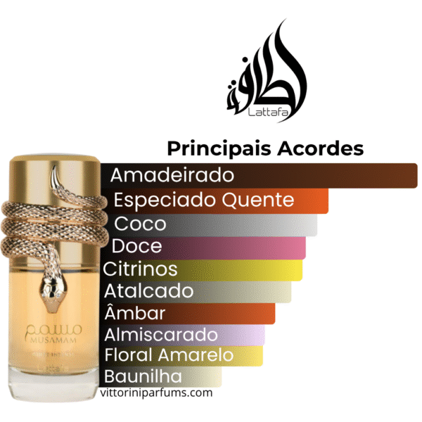 Lattafa – Musamam White Intense – Eau de Parfum (Decant) - Imagem 2