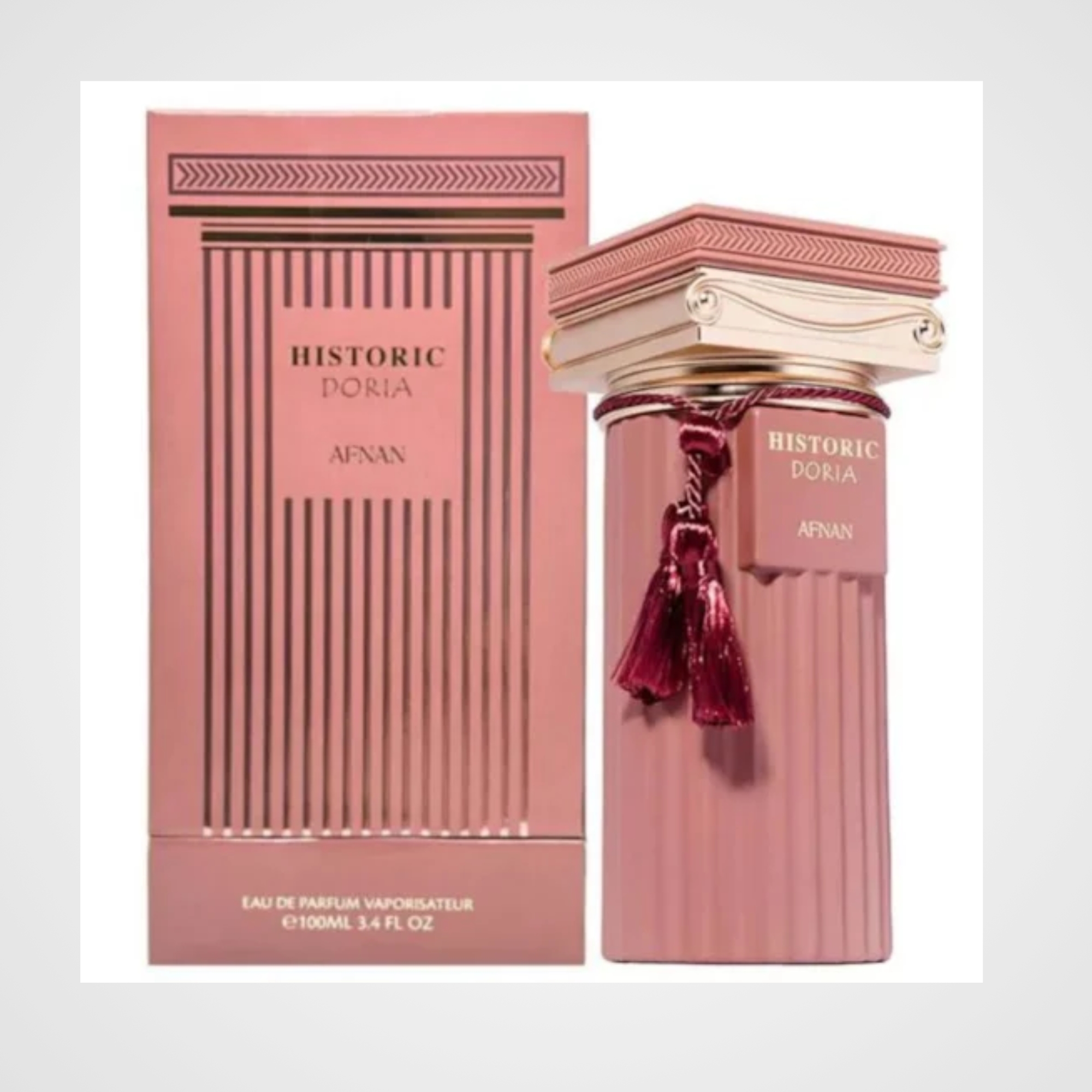 Afnan - Historic Doria - Eau De Parfum ( Lacrado )