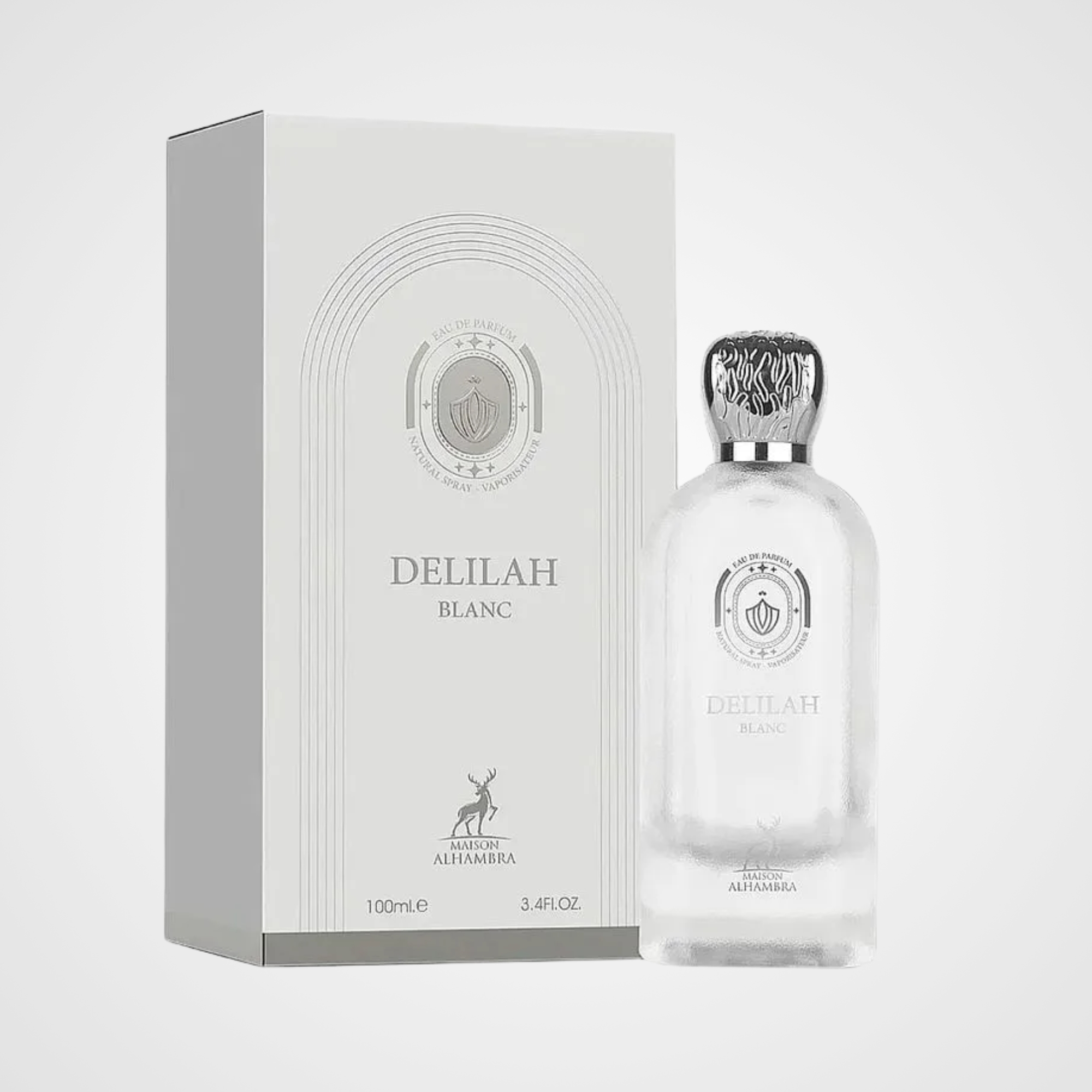 Maison Alhambra - Delilah Blanc - Eau De Parfum ( Lacrado )