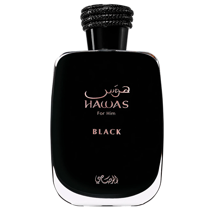 Rasasi - Hawas Black-Eau de Parfum