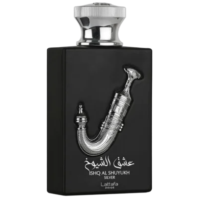 lattafa ishq al shuyukh silver eau de parfum